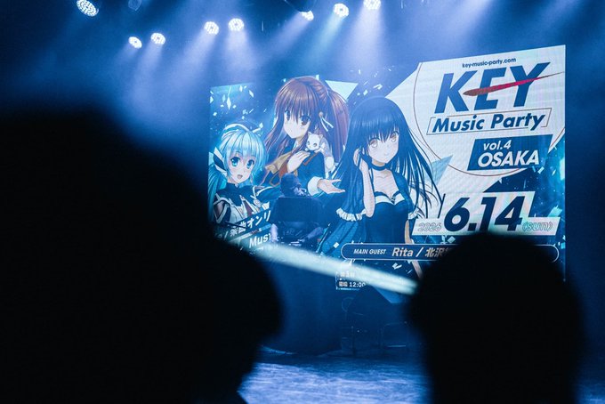 【Key Music Party】ライブレポート公開中📝