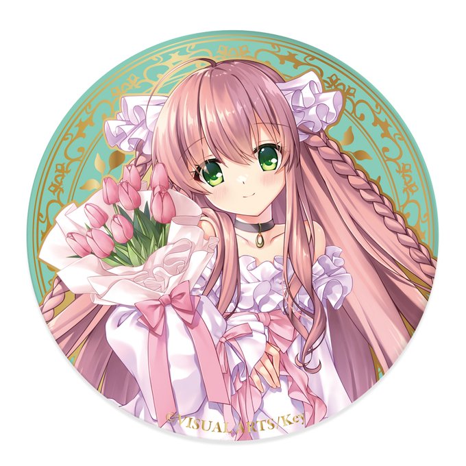 【VA STORE出張所 inアニメイト秋葉原】『Rewrite』15周年 缶バッジ 神戸小鳥