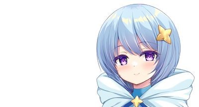 【ZION】7月の立ち絵は【魔法少女カレン】アオの変身・半裸です【Ci-en】