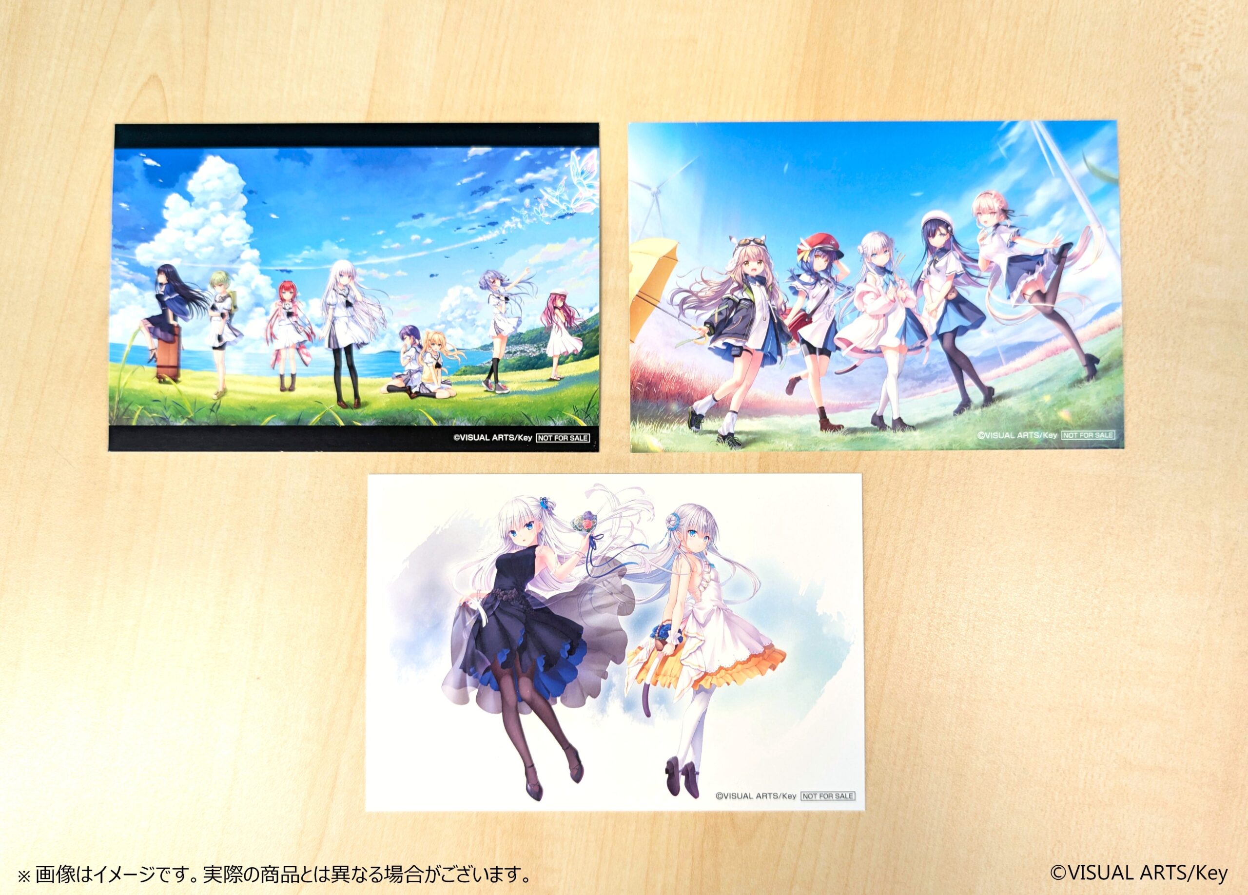 「anemoi」×「Summer Pockets REFLECTION BLUE」POP UP SHOP 🔷会場限定特典イラストカードプレゼント✨