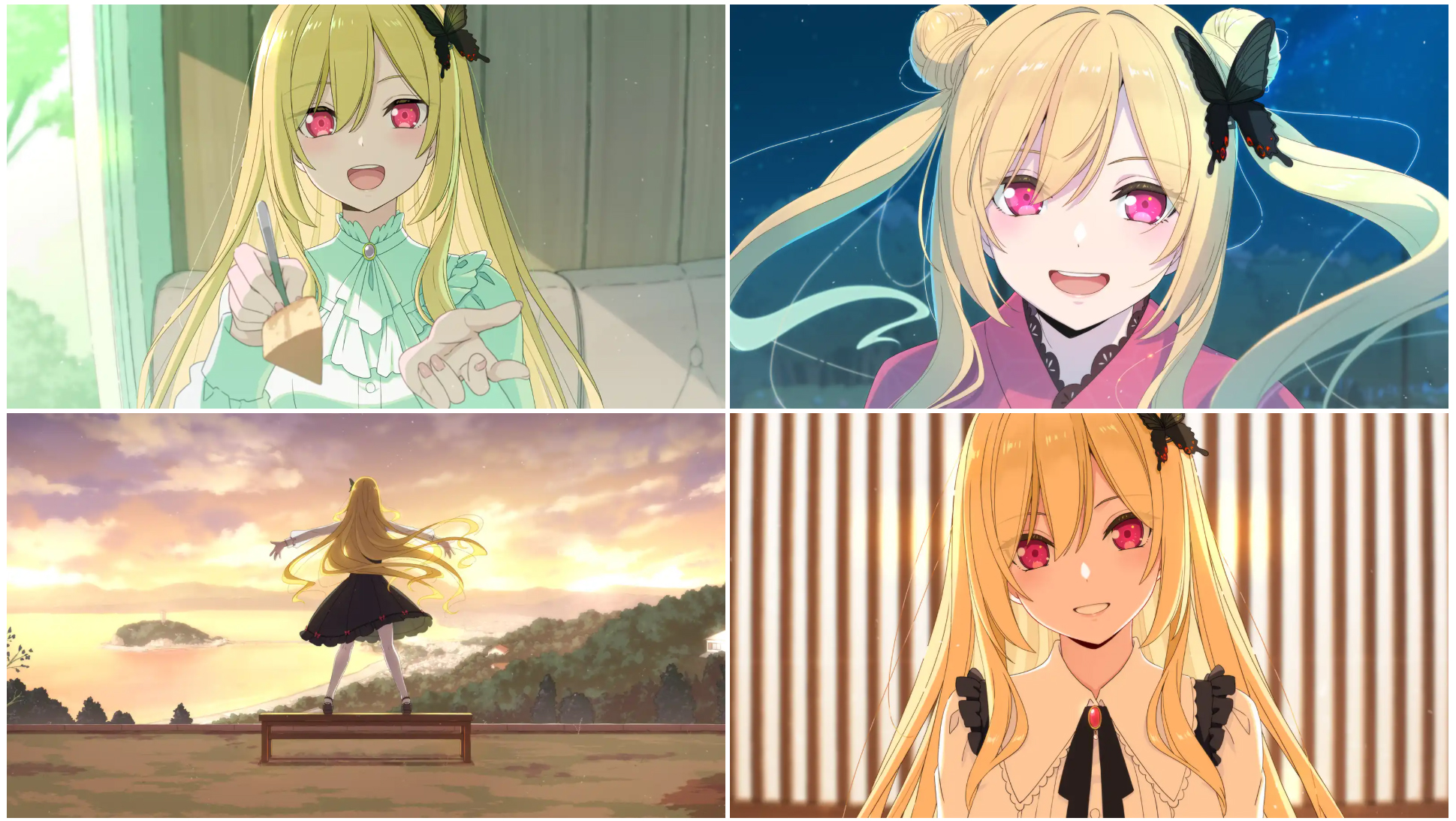 【sprite】『小金井荘と金色の揚羽蝶』ギャラリー