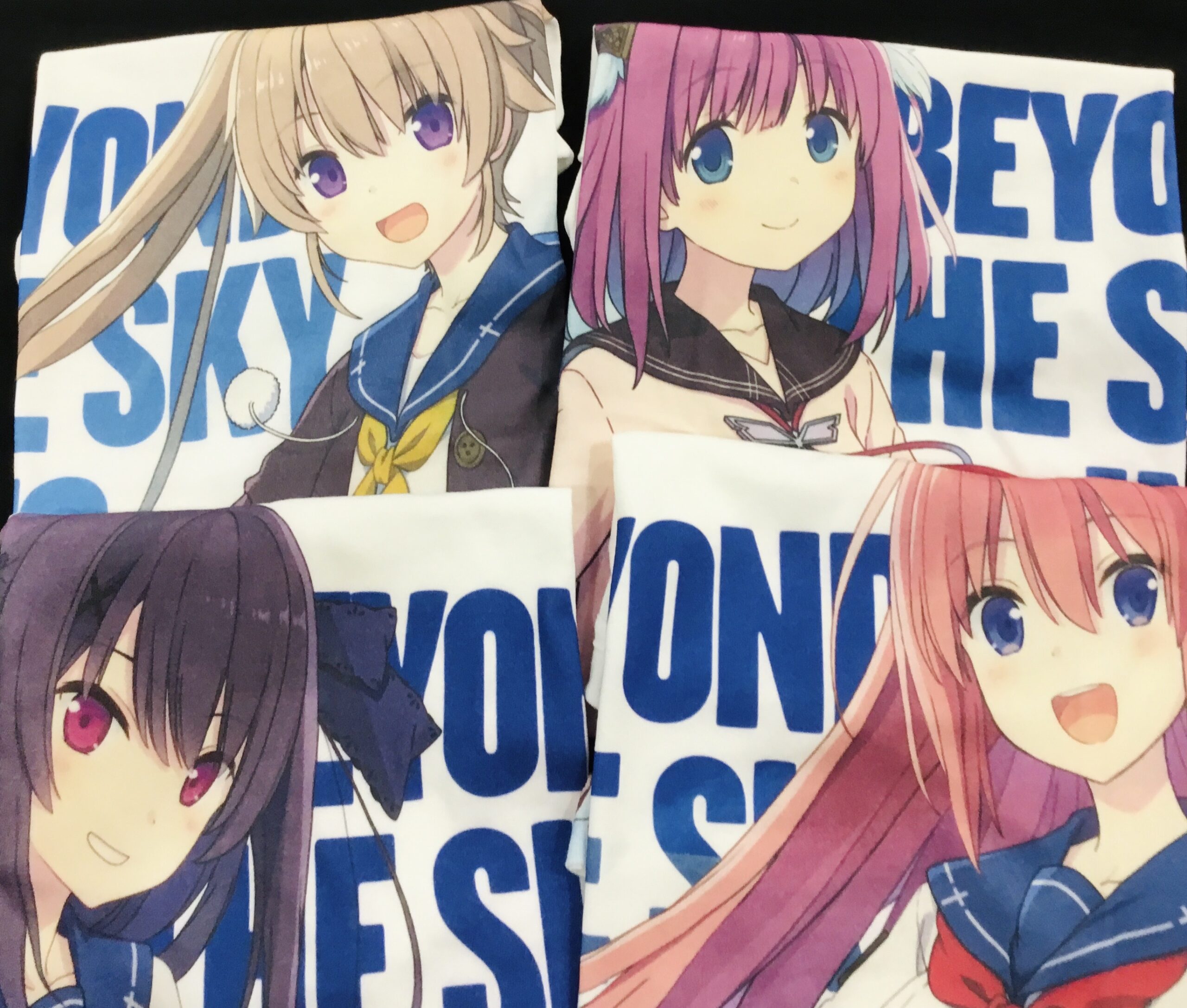 【ジーストア・アキバ】『蒼の彼方のフォーリズム』フルグラフィックTシャツ入荷‼️