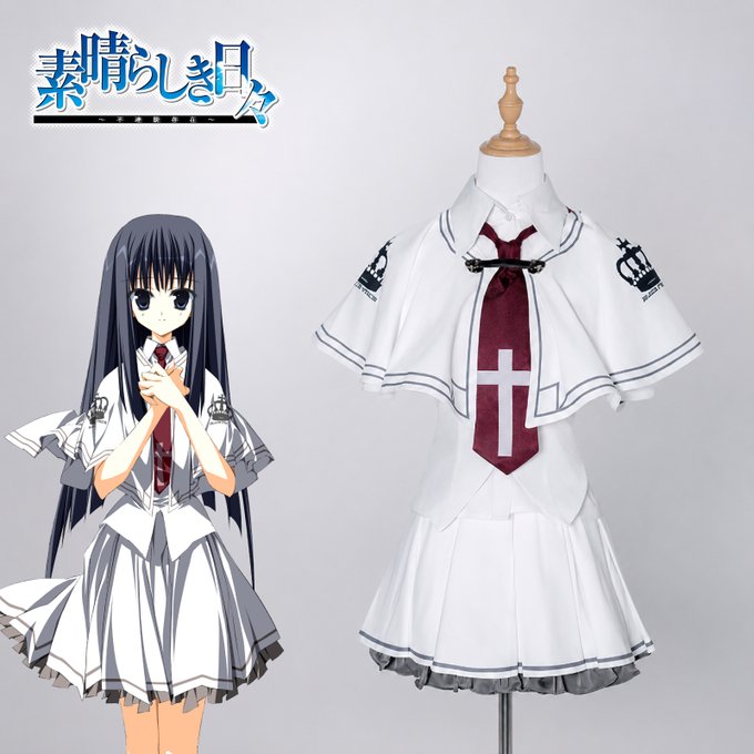 【ケロQ/枕】「素晴らしき日々 北校女子制服セット」受注販売中！【本日まで】