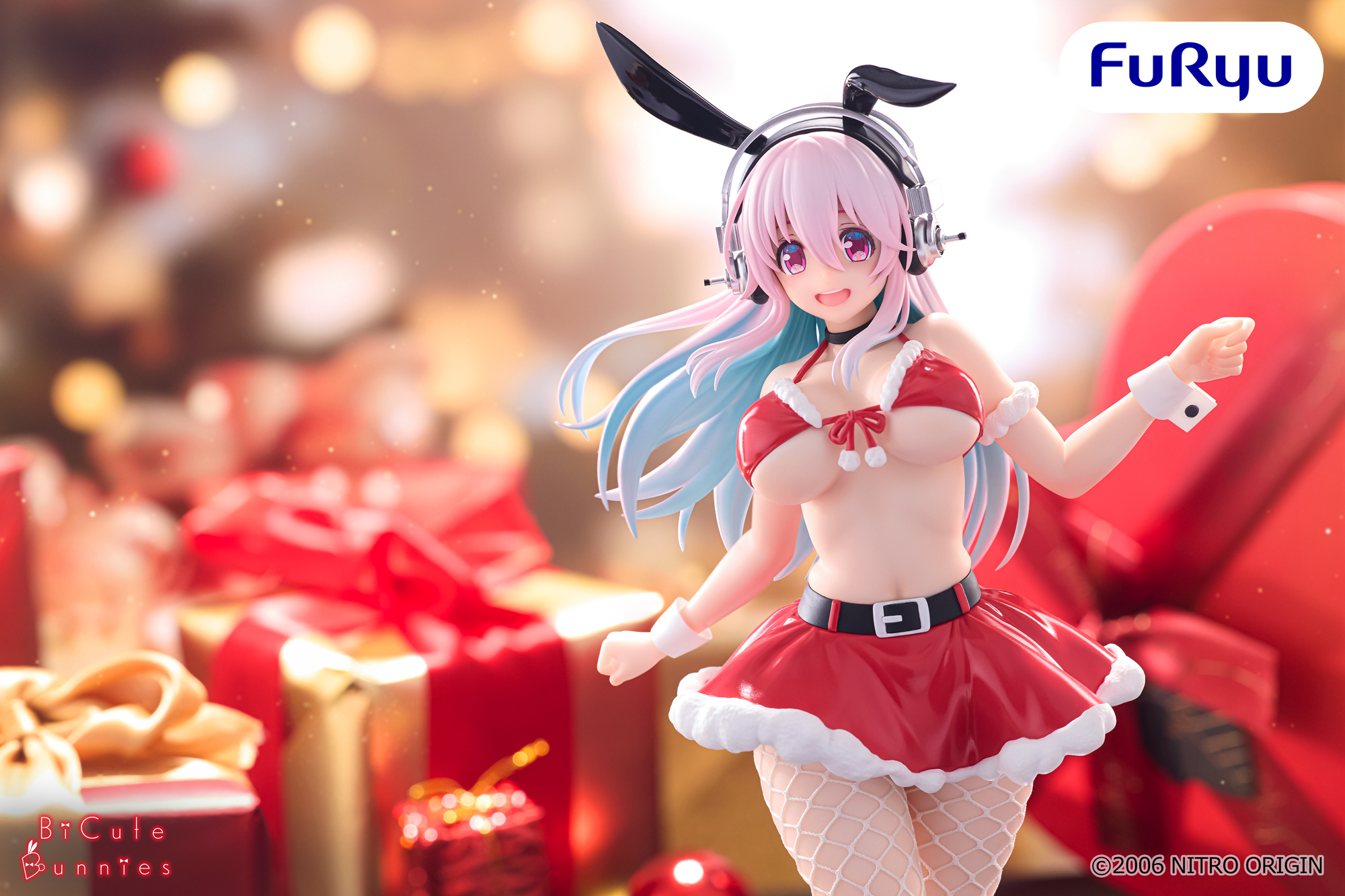フリュープライズ速報【#すーぱーそに子】 BiCute Bunnies Figure ―サンタver.―