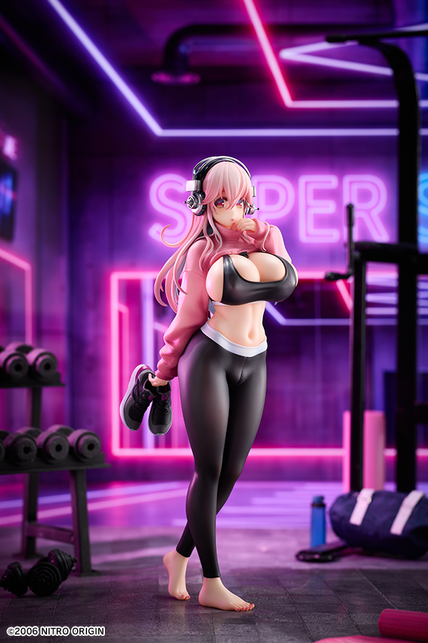 【ニトロオリジン】フィギュア「すーぱーそに子 エクササイズVer.」2027年5月発売決定！ ただいま予約受付中！