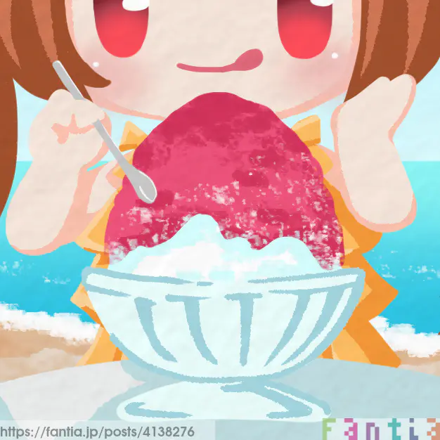 【はむはむソフト】2026年7月カレンダー