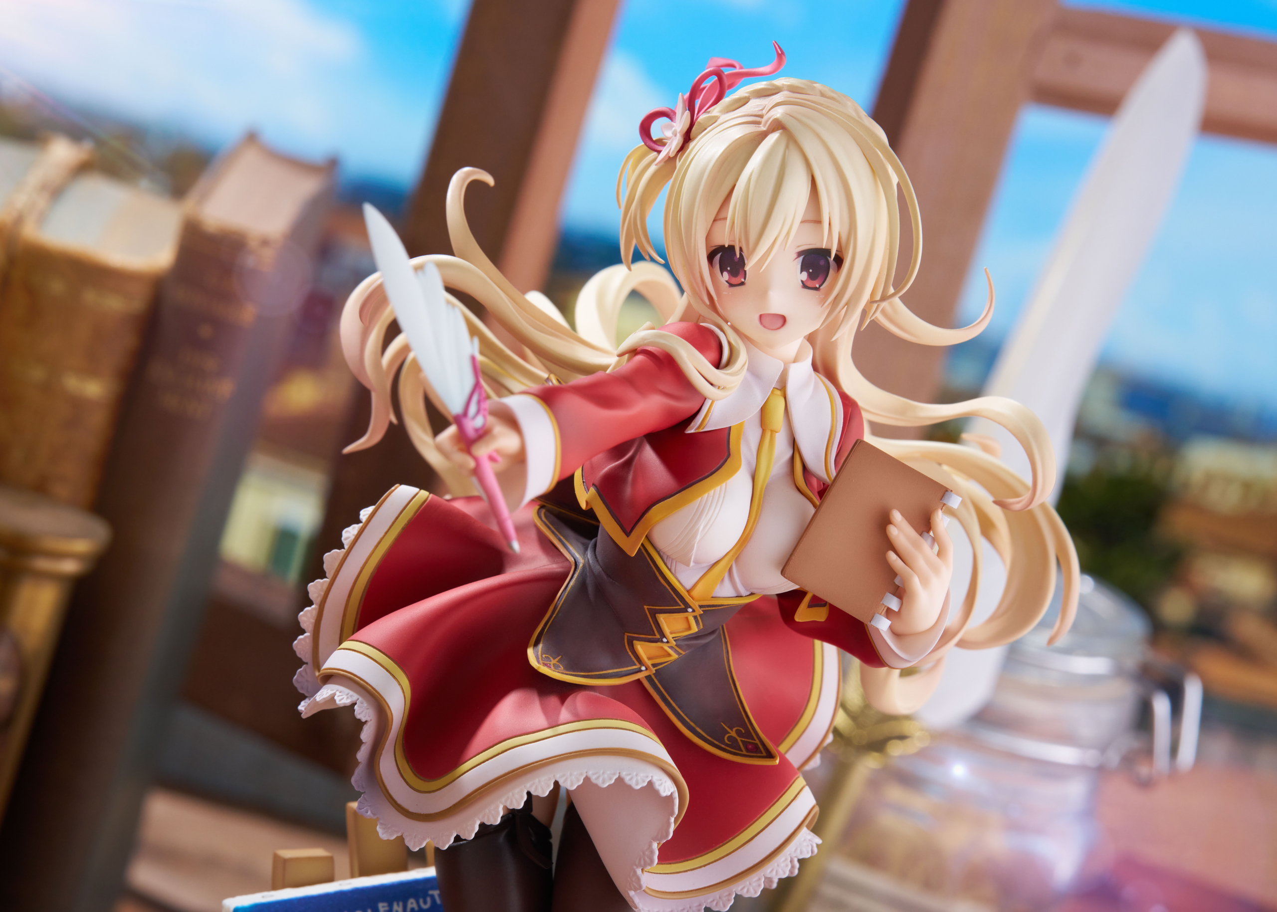 【ゆずソフト】1/7スケールフィギュア『天色＊アイルノーツ』シャーリィ・ウォリック