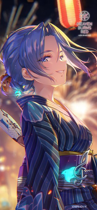 『ヘブンバーンズレッド』SS<レゾナンス>[宵花火のノクターン]華村詩紀【壁紙プレゼント】