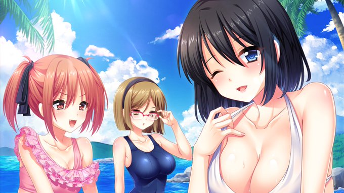 【TRYSET】8月発売タイトル