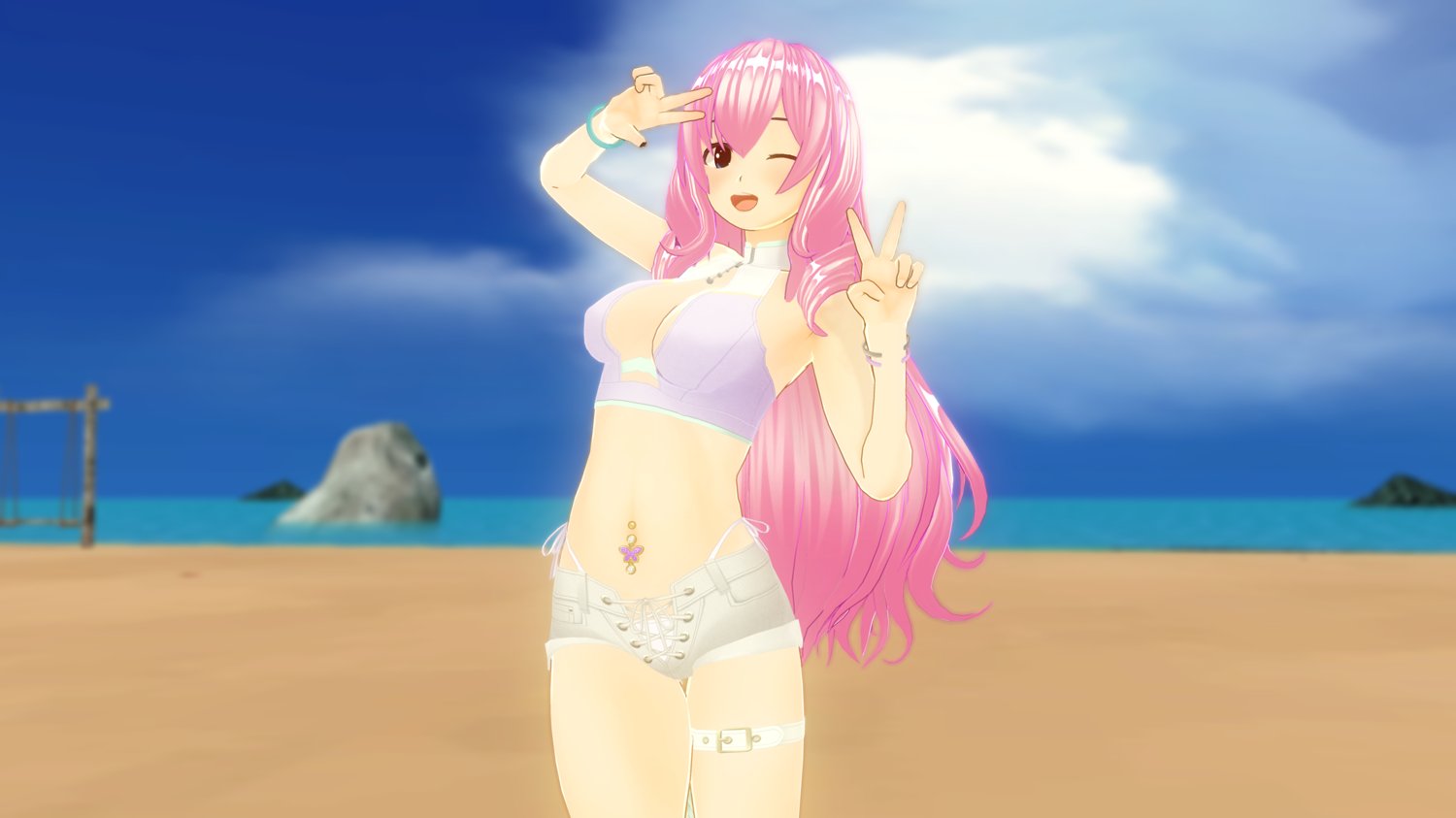 KISSブログ更新しました！『コスチュームセット『夏だ水着だセット』Vol.84情報』