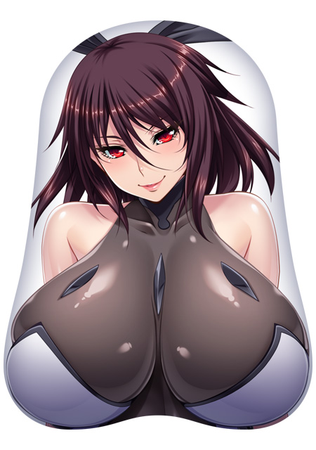 【対魔忍】「水城不知火 巨乳ド級ビッグクッション」予約受付中‼️
