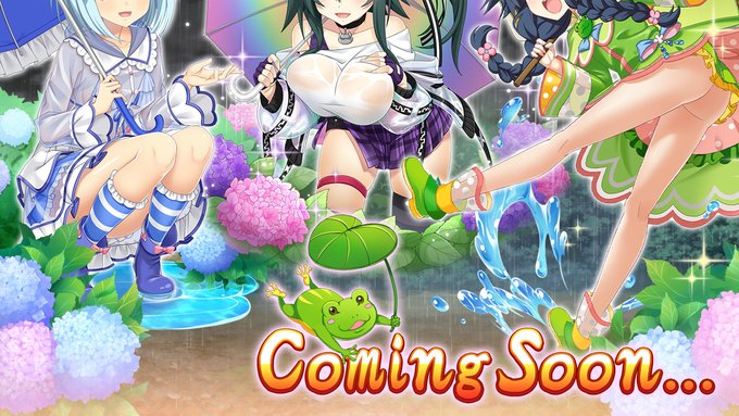 『戦国†恋姫オンライン〜奥宴新史〜』イベント「雨、晴れたら架かる虹の橋」開始予定❗️【7月3日】