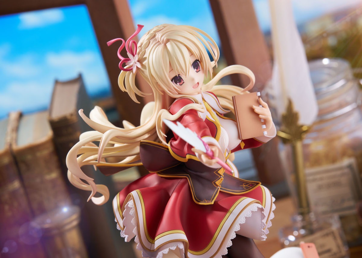 【BugBug】ゆずソフト『天色＊アイルノーツ』よりヒロインのシャーリィ・ウォリックが1/7スケールフィギュアで登場‼️