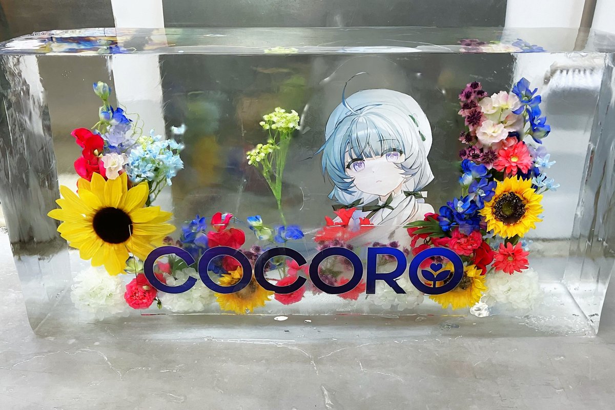 『COCORO』氷柱フォトスポット展示イベント開催！