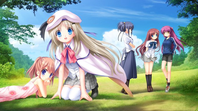 【Key】『クドわふたー』エンディングテーマ紹介🎵「星屑」