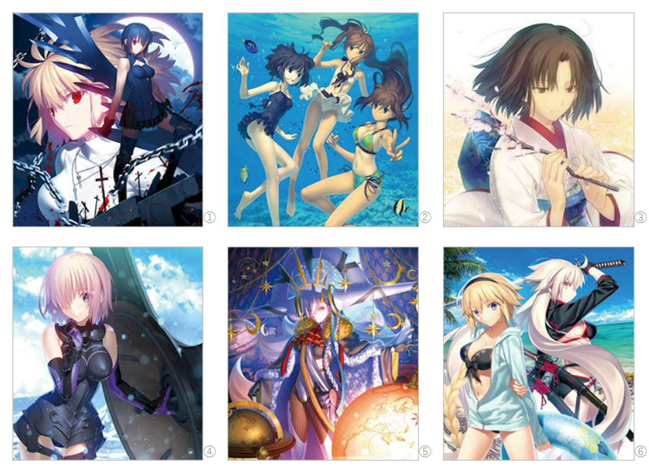【TYPE-MOON】コミックマーケット108 出展情報