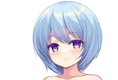 【ZION】8月の立ち絵は【魔法少女カレン】アオの全裸です【Ci-en】