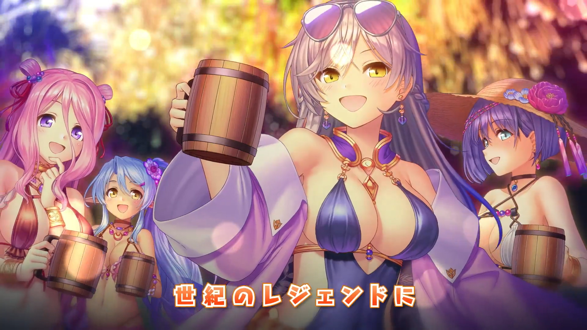 あいりすミスティリア！#真夏の氷島フェス テーマソング『VIVA! SUPER DIVA』のMVを公開いたしました❣️