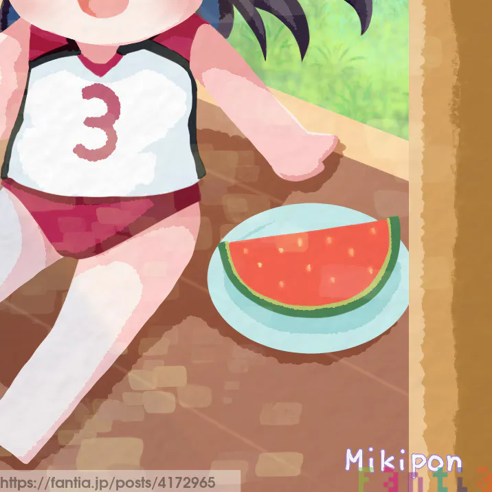 【はむはむソフト】8月分のオリジナルカレンダーを更新しました‼️