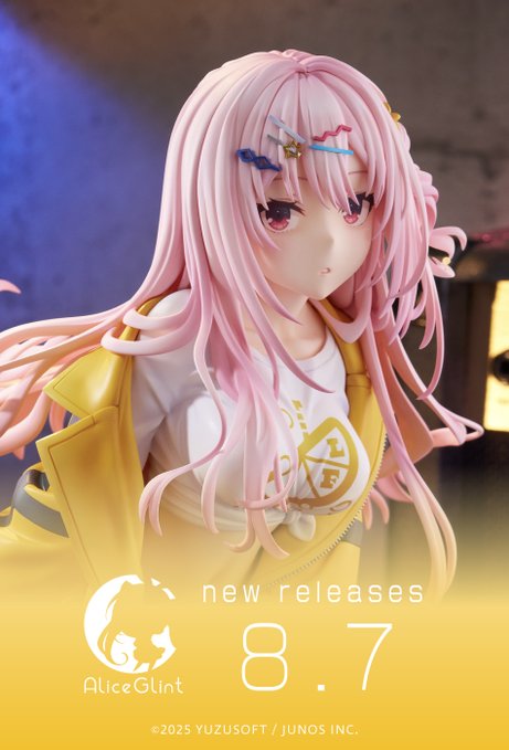 「ゆずソフトソングフェス2026」で等身大を展示した「陽見恵凪」スケールフィギュアが予約開始💨