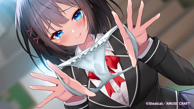 【スティールキャット】『カノジョの妹のあざと誘惑』✨サンプルCG更新✨