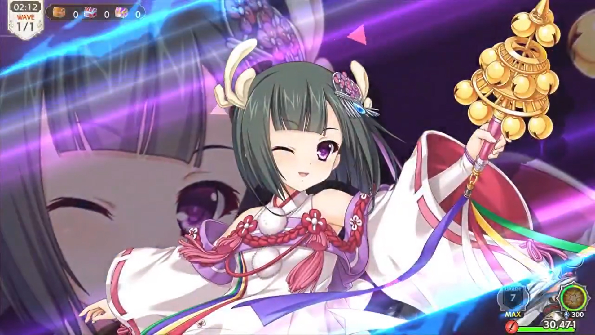 『魔王カリンちゃんRPG』【慧眼なるキョウの守護者】フタバのスキル紹介です！
