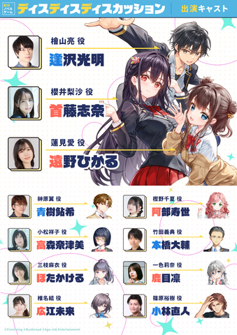 【GAME Watch】「リリカルなのは」の藤真拓哉氏が携わる新作ノベルゲーム「ディスディスディスカッション」2027年初頭に発売