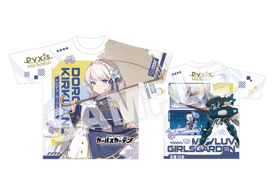 【ドワンゴジェイピーストア】『マブラヴ ガールズガーデン』オリジナルグッズ販売！🌟