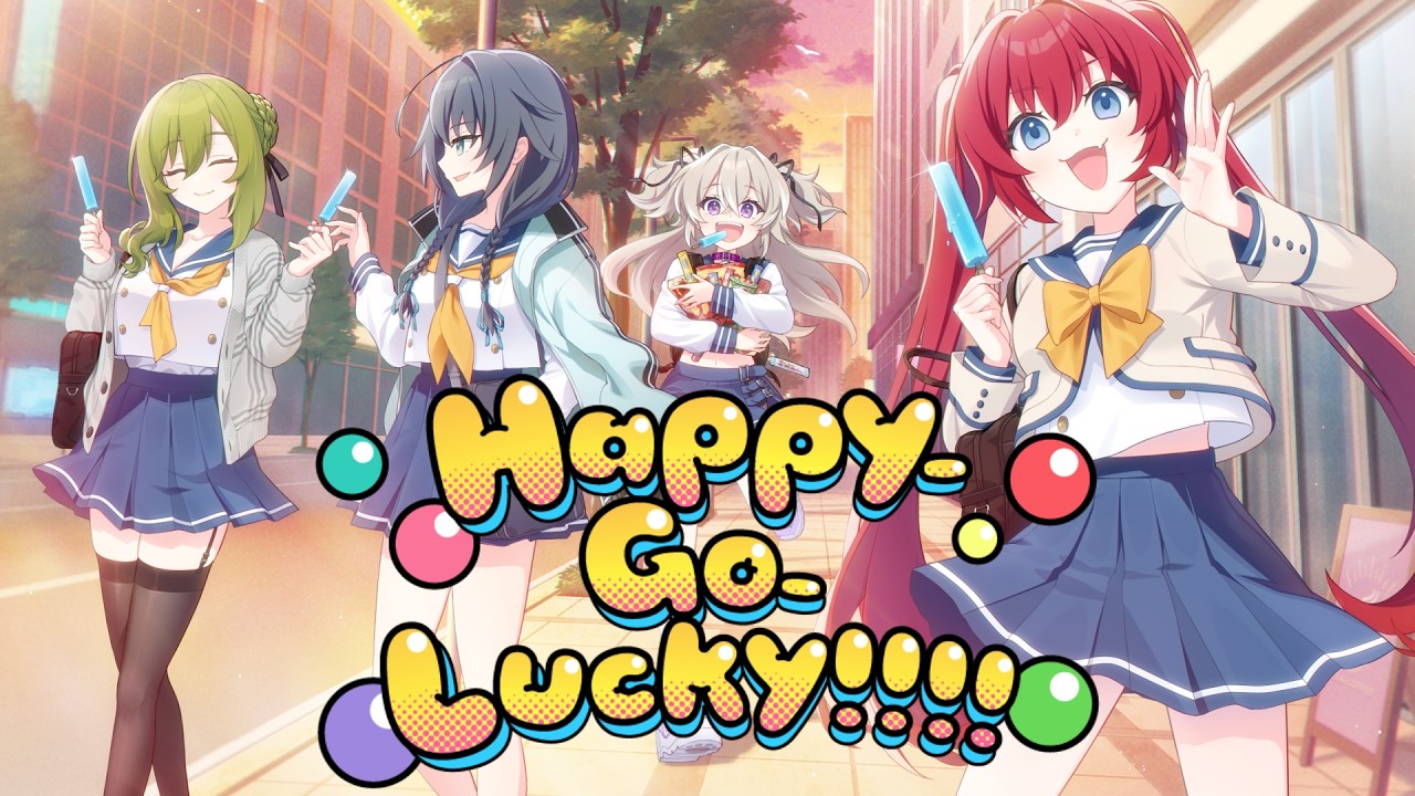 『マブラヴ ガールズガーデン』「Happy-Go-Lucky!!!!」Official Music Video