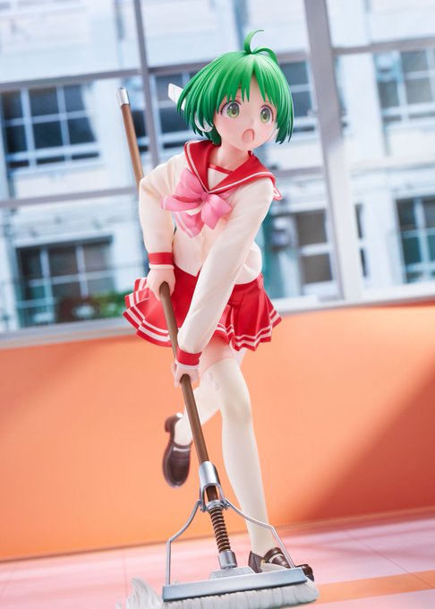 【クレーネル】『マルチ 1/7スケールフィギュア』 彩色見本を展示予定✨