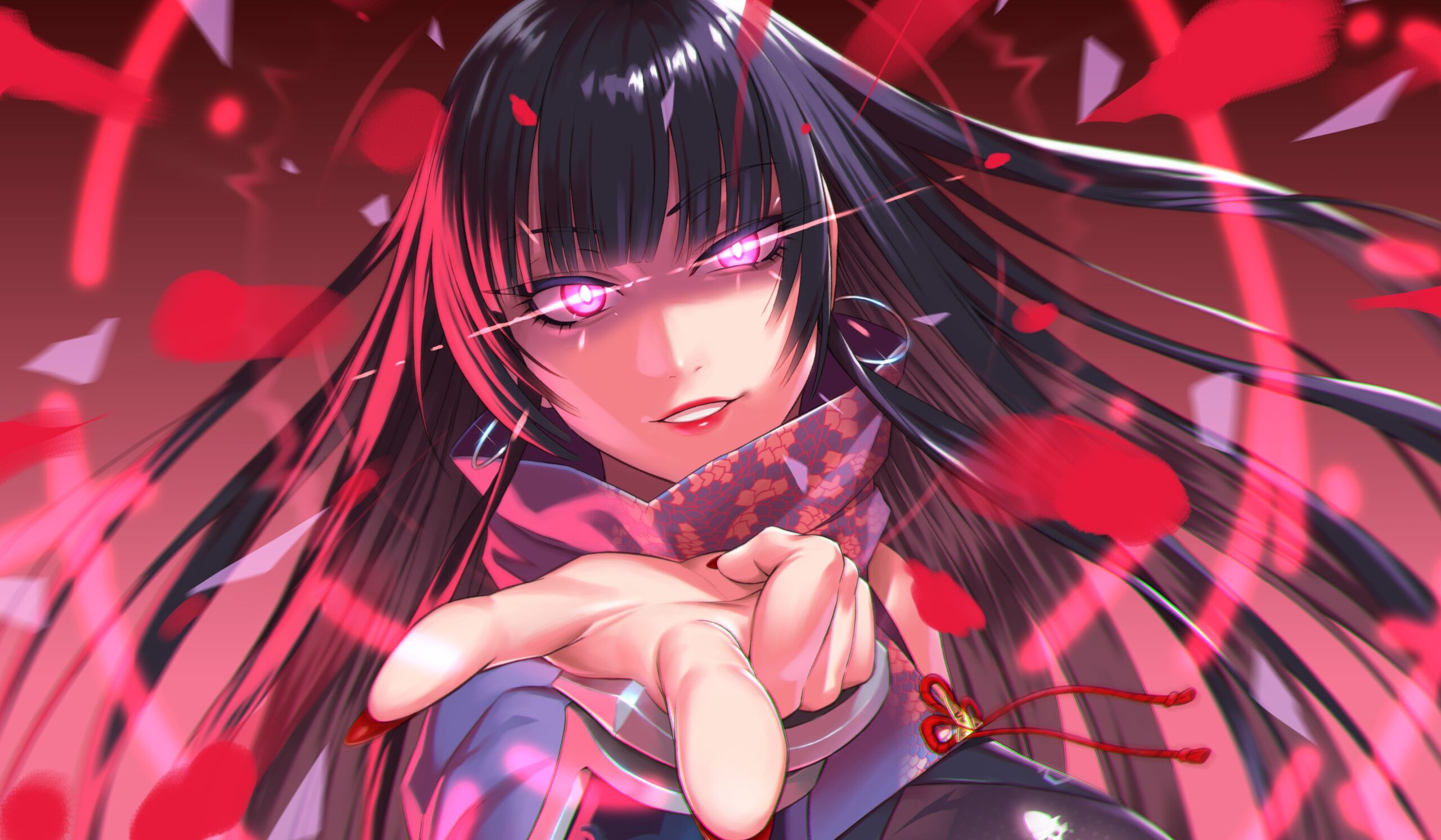対魔忍PC・SP用壁紙 (8月)
