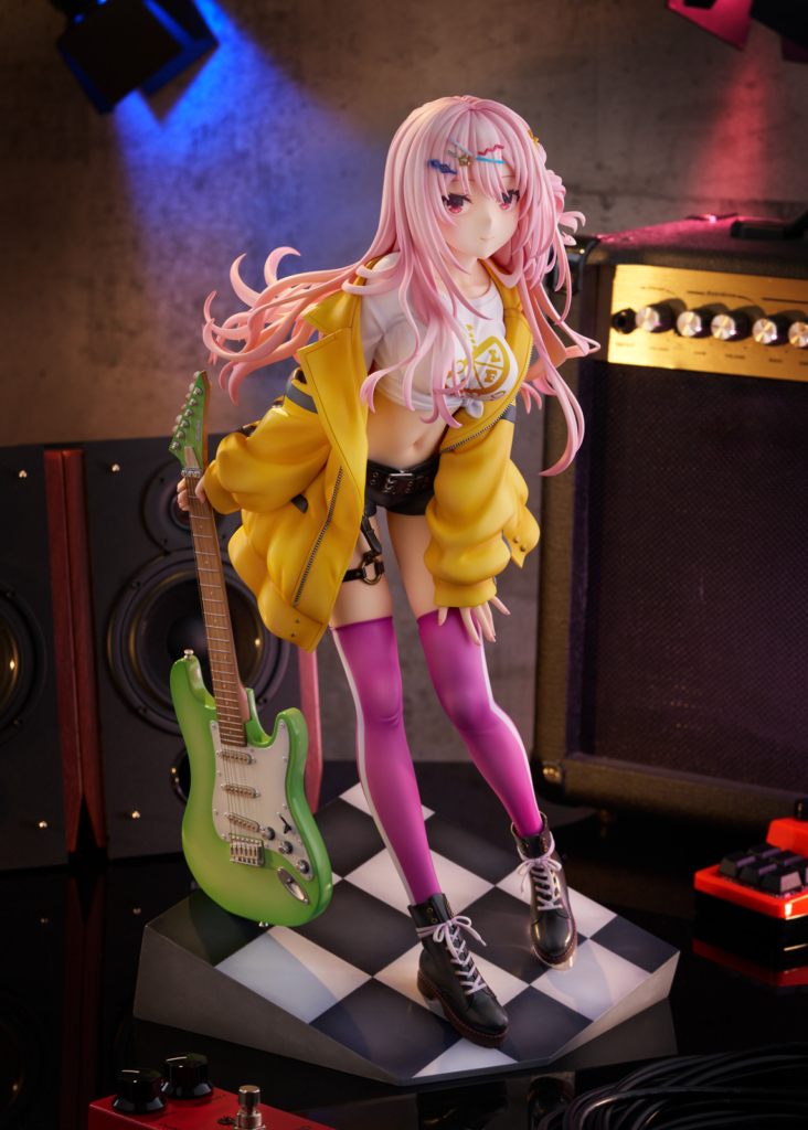 【アリスグリント】1/3.5スケール ライムライト・レモネードジャム「陽見恵凪」さんのフィギュアの大好評ご予約受付中です✩⡱