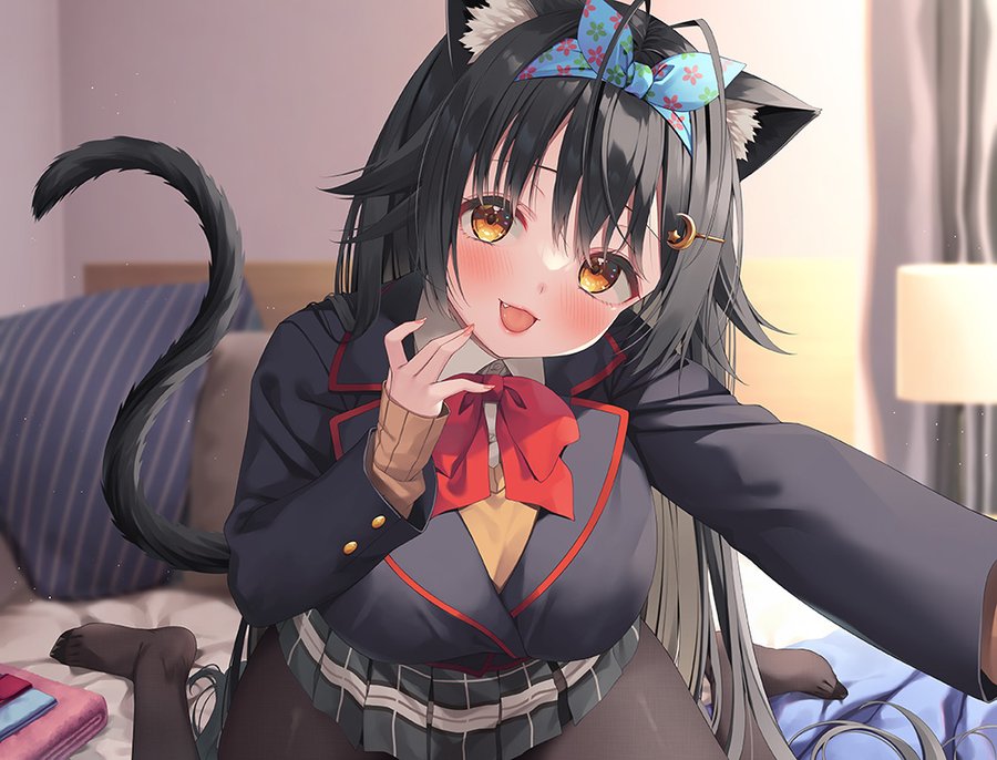 【AIパートナーハチロク】完全無料キャラクターに ASMR猫娘の愛衣(めい)が追加されました😻
