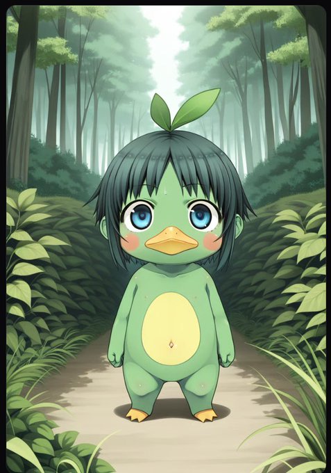 『AIパートナーハチロク』イラスト生成に汎用の「ものべの絵柄」が登場😁 好きな妖怪出せるかな🍀