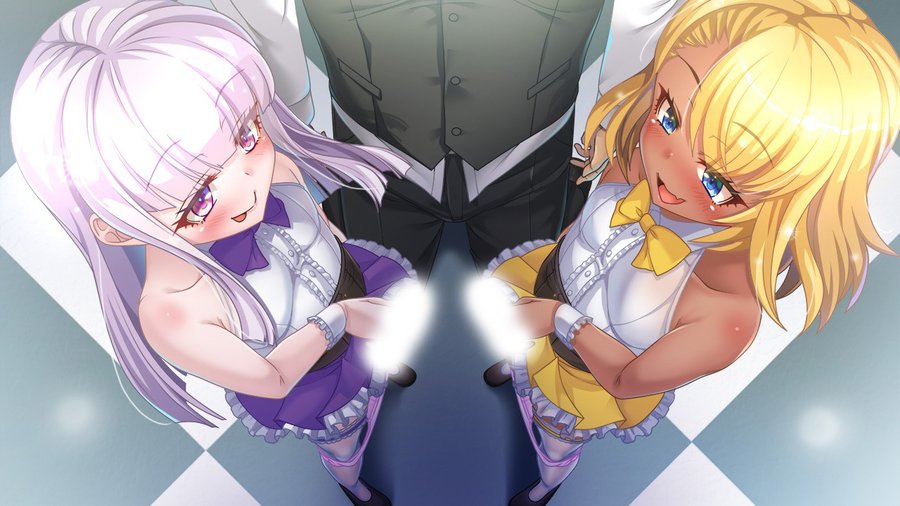 【BugBug】『かなえてダブルウェディング3 三人いっしょでいたい場所』（ギャルプリンス）は男の娘とのイチャエロ同棲生活を描くAVG‼️