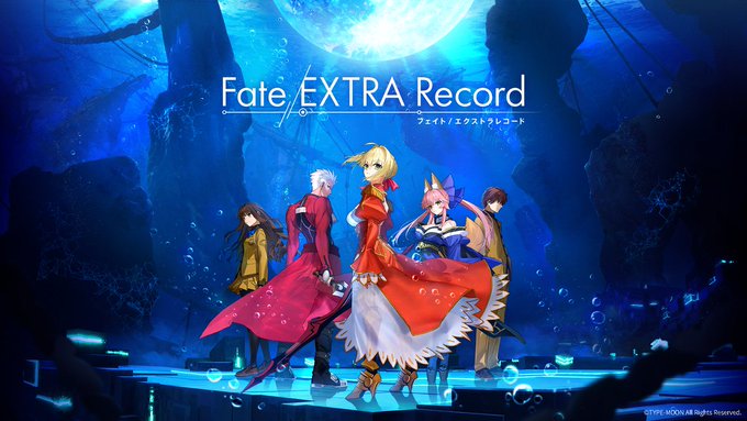 【TYPE-MOON】『Fate/EXTRA Record』2027年1月28日(木) 全世界同時発売決定！