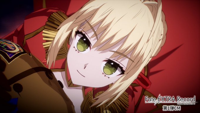 【TYPE-MOON】『Fate/EXTRA Record』CM第1弾 -買うが良いVer.-