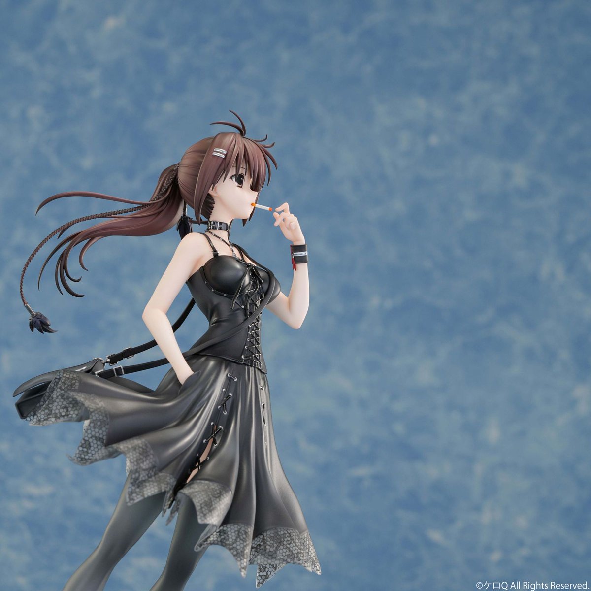 【ケロQ/枕】公式通販にて「水上由岐1/7スケールフィギュア＜ケロQ・枕通販限定版＞」が受注販売中！