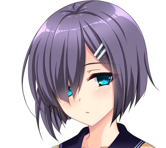 【ZION】9月の立ち絵は【催眠即ヤリ学園】楠霞です【Ci-en】