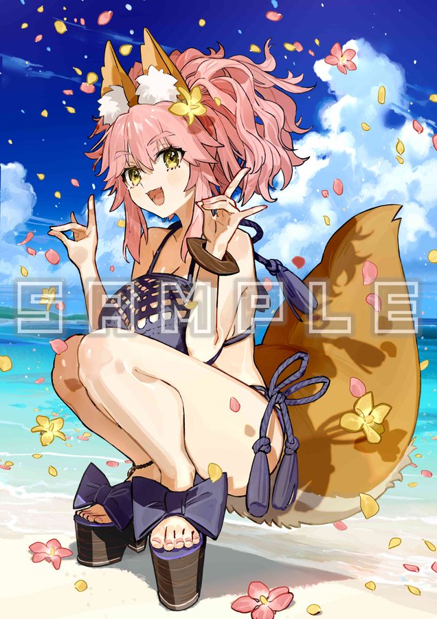 『Fate/EXTRA Record』キャラクターデザイン・ワダアルコ先生による 店舗特典用描き下ろしイラストを公開！