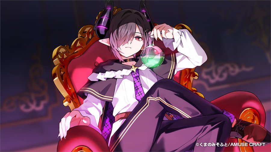 【くまのみそふと】TSF(性転換)ゲームブランド第三弾♂「転性魔王さまは勇者に勝てない！２」♀の公式ＨＰがオープンしました！
