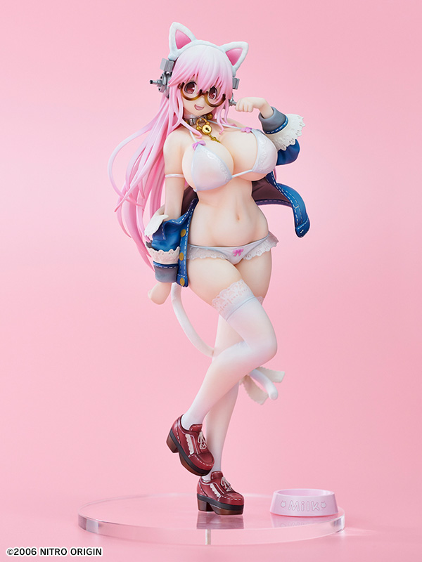 【ニトロオリジン】フィギュア「すーぱーそに子 White cat ver.」2027年6月再販決定！ ただいま予約受付中!!