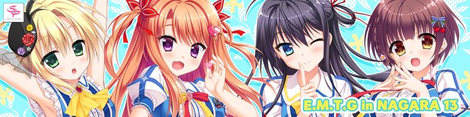 【サガプラネッツ】9月20日開催「E.M.T.G in NAGARA 13」にて ステッカーを配布して頂きます！