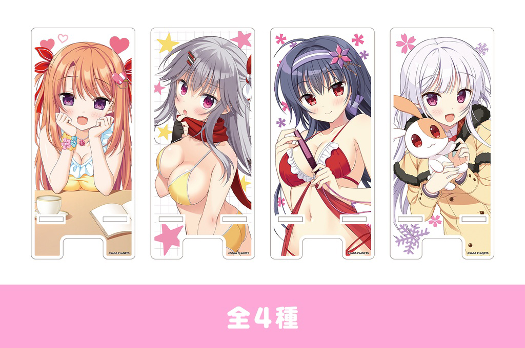 【サガプラネッツ】アクリルスマホスタンド入荷！