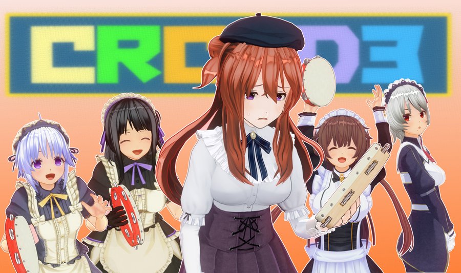 KISSブログ更新しました！ 『CRC3D3 タイトルロゴ配布開始のお知らせ』
