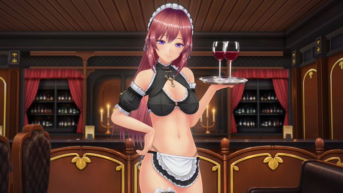 KISSブログ更新しました！ 『シチュエーションキャラクターパック『妖艶』情報』
