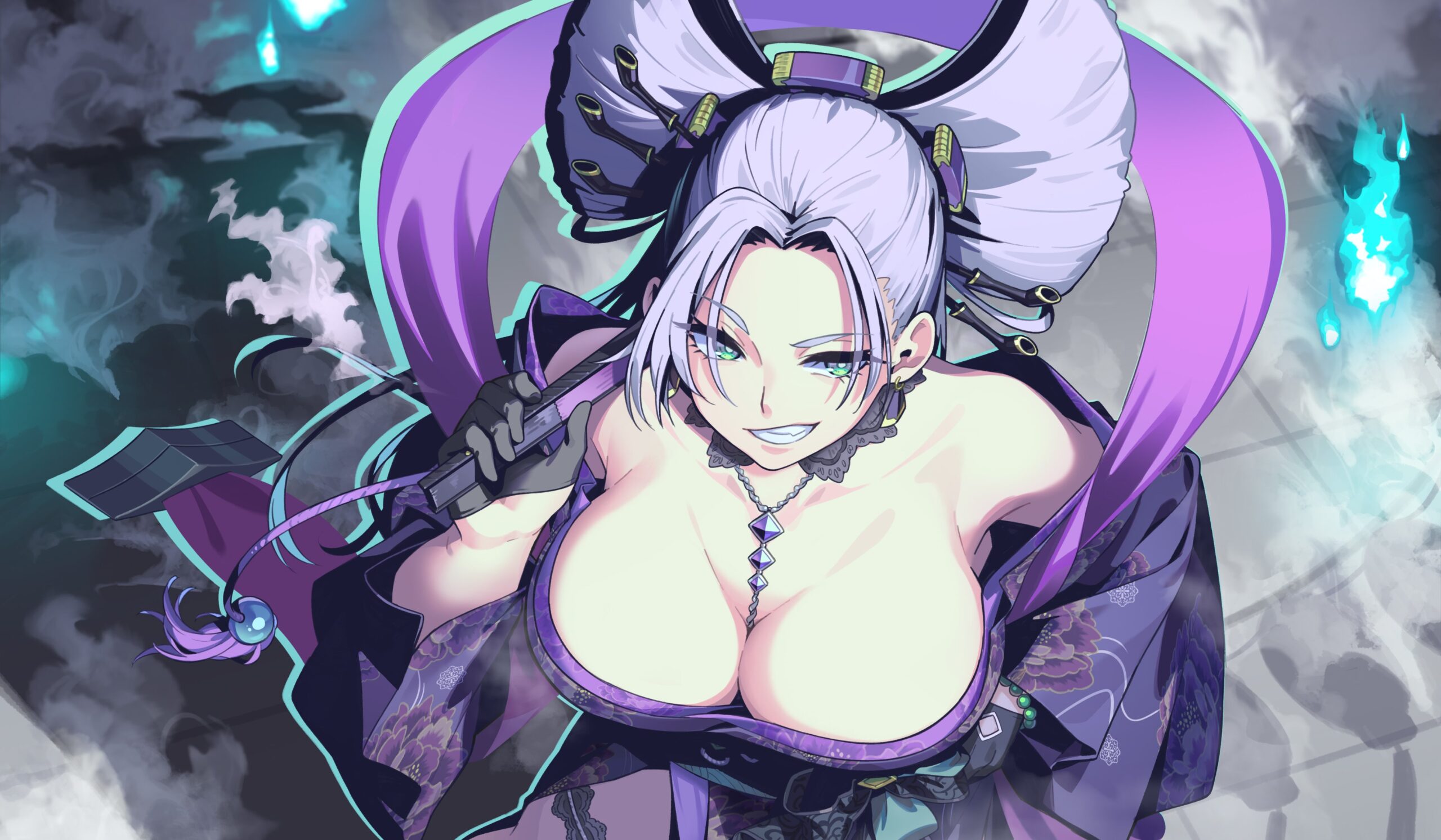 『対魔忍RPG』対魔忍PC・SP用壁紙 （9月）