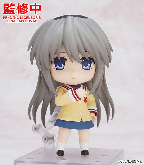 【ねんどろいど】🌟 制作進行中 🌟ねんどろいど 坂上智代