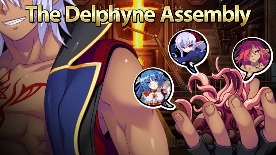 【ninetail】『VenusBlood Lagoon International』Delphyne Assembly 投票フェーズ1 開催中!