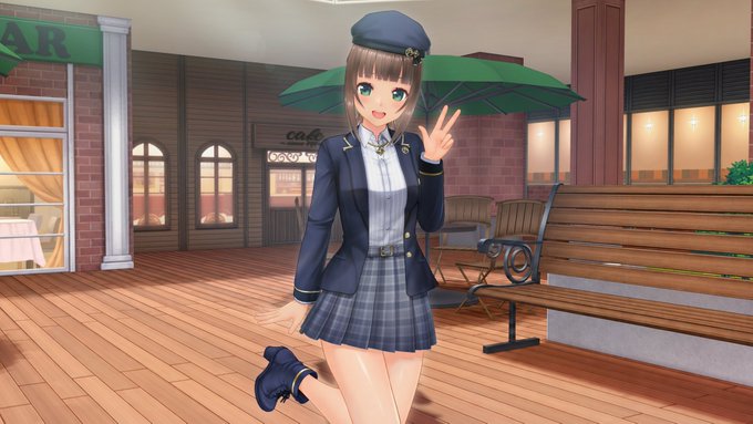 KISSブログ更新しました! 『シチュエーションキャラクターパック『おてんば』情報』